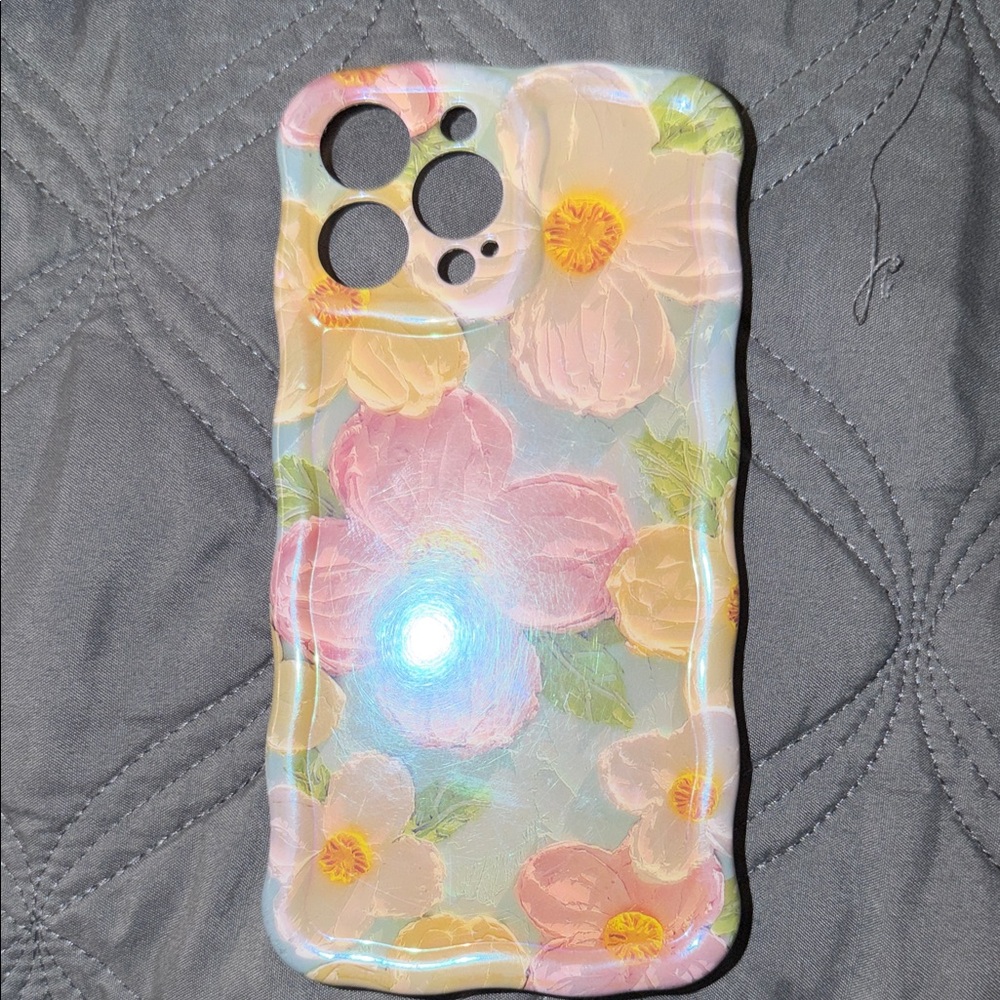13 Pro max | Floral phone case - Multicolor